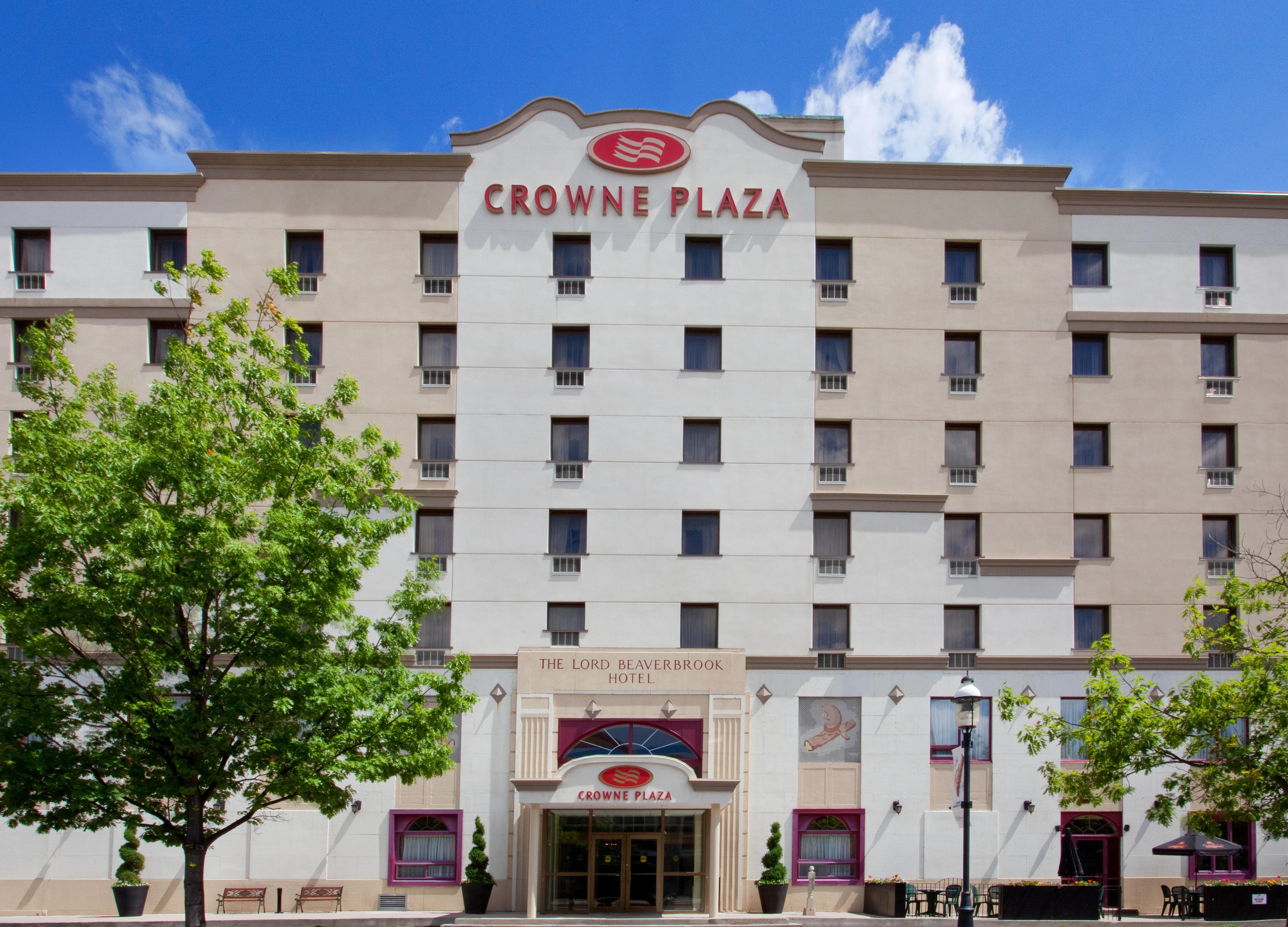 Crowne Plaza Fredericton Lord Beaverbrook By Ihg Exterior photo